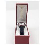 Swiss Army Quartz Watch in Box - running