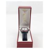 Swiss Army Quartz Watch in Box - running