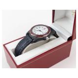 Swiss Army Quartz Watch in Box - running