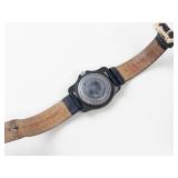 Swiss Army Quartz Watch in Box - running