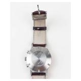 PRS-12 Chronograph Watch in Wood Box - running
