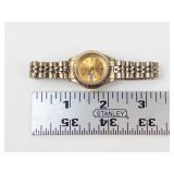 Citizen Quartz Day-Date Gold Tone Watch - running new battery