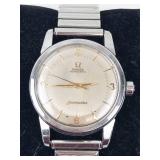 Vintage Omega Seamaster Automatic Watch With Expansion Bracelet - running in good condition