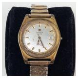 Vintage Tissot PR 516 Automatic Watch - running with some visible wear