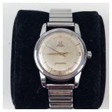 Vintage Omega Seamaster Automatic Watch With Expansion Bracelet - running in good condition