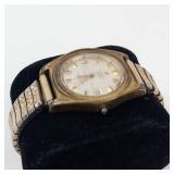 Vintage Tissot PR 516 Automatic Watch - running with some visible wear