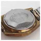 Vintage Tissot PR 516 Automatic Watch - running with some visible wear