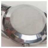 Vintage Tissot PR 516 Automatic Watch - running with some visible wear