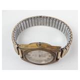 Vintage Tissot PR 516 Automatic Watch - running with some visible wear