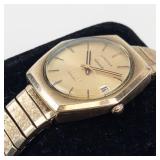 Vintage Longines Admiral Automatic Day-Date Watch - running