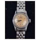 Vintage Ladies Wristwatch With Expansion Bracelet mechanical - running