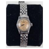 Vintage Ladies Wristwatch With Expansion Bracelet mechanical - running