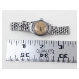 Vintage Ladies Wristwatch With Expansion Bracelet mechanical - running