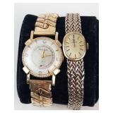 Bulova & Omega Wristwatch Mixed Lot - Not Working