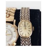 Bulova & Omega Wristwatch Mixed Lot - Not Working