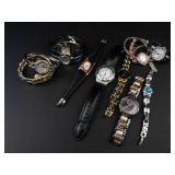 Fashion Watch Mixed Lot - Working