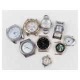 Mixed Lot of 9 Quartz Watches - Working