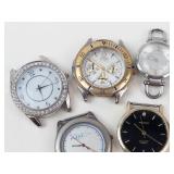 Mixed Lot of 9 Quartz Watches - Working