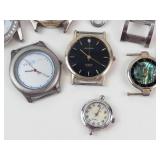 Mixed Lot of 9 Quartz Watches - Working