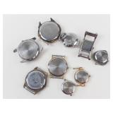 Mixed Lot of 9 Quartz Watches - Working