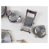 Mixed Lot of 9 Quartz Watches - Working