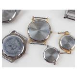 Mixed Lot of 9 Quartz Watches - Working