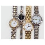 Cardinal, ESQ & Accutime Quartz Wristwatch Mixed Lot (Lot of 4) - Working