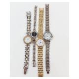 Cardinal, ESQ & Accutime Quartz Wristwatch Mixed Lot (Lot of 4) - Working