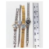 Cardinal, ESQ & Accutime Quartz Wristwatch Mixed Lot (Lot of 4) - Working