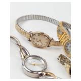 Quartz Wristwatch Mixed Lot of 4 - Working