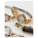 Quartz Wristwatch Mixed Lot of 4 - Working
