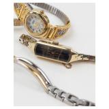Quartz Wristwatch Mixed Lot of 4 - Working