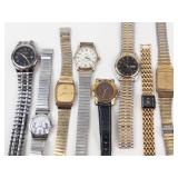 Mixed Quartz Watches Group of 10 - Working