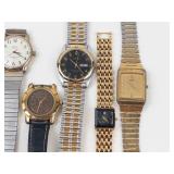 Mixed Quartz Watches Group of 10 - Working