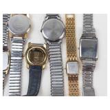 Mixed Quartz Watches Group of 10 - Working