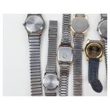 Mixed Quartz Watches Group of 10 - Working