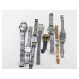 Mixed Quartz Watches Group of 10 - Working