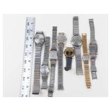 Mixed Quartz Watches Group of 10 - Working