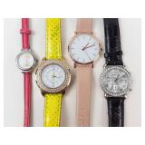 Mixed Quartz Wristwatch Lot of 4 - Working