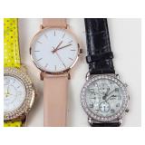 Mixed Quartz Wristwatch Lot of 4 - Working