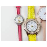 Mixed Quartz Wristwatch Lot of 4 - Working