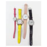 Mixed Quartz Wristwatch Lot of 4 - Working