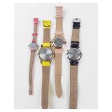 Mixed Quartz Wristwatch Lot of 4 - Working