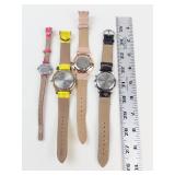 Mixed Quartz Wristwatch Lot of 4 - Working