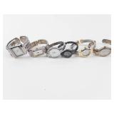 Women's Fashion Wristwatch Assortment (Lot of 9) - Working