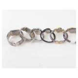 Women's Fashion Wristwatch Assortment (Lot of 9) - Working