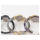Women's Fashion Wristwatch Assortment (Lot of 9) - Working