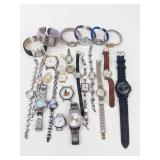Mixed Watch Lot With Pulsar & Fashion Bracelets - Not Working