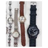 Mixed Watch Lot With Pulsar & Fashion Bracelets - Not Working