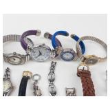 Mixed Watch Lot With Pulsar & Fashion Bracelets - Not Working